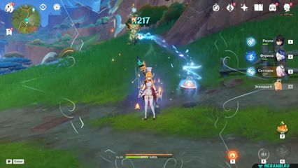 Эскофье гайд геншин импакт genshin impact
