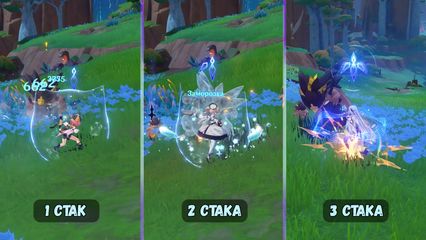 Гайд на Скирк Genshin Impact Геншин Импакт