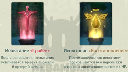 Туманное подземелье геншин импакт genshin impact
