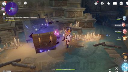 головоломка бункоку геншин импакт genshin impact