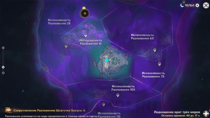 подношение врат трех миров накануне геншин импакт genshin impact 2.5