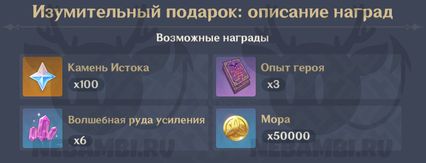 Событие Изумительные изделия в Genshin Impact Камни истока геншин импакт genshin impact
