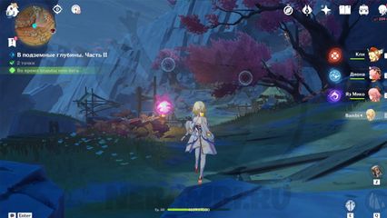6 день Подземные глубины Часть 1 Гайд на событие Мир за рамками холста Genshin Impact геншин импакт