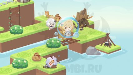 Браузерное событие Новое приключение Вперед Genshin Impact геншин импакт 2.6