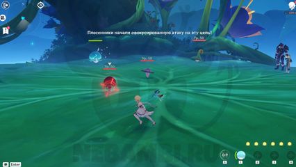 Как получить Дори в событии Эпичное побоище плесенников Genshin Impact геншин импакт