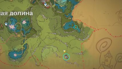Где найти скрытое задание Игра света и тени в Genshin Impact 3.8 геншин импакт