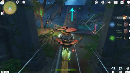 Где найти скрытое задание Игра света и тени в Genshin Impact 3.8 геншин импакт
