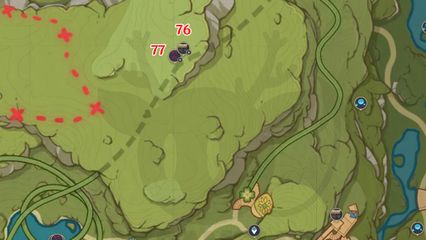 Сбор всех сундуков, загадки и Купоны торжества в Мираже Велуриям в Genshin Impact 3.8 геншин импакт
