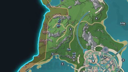 Синее дикое существо 3 день события Журнал экспериментов геншин импакт Genshin Impact