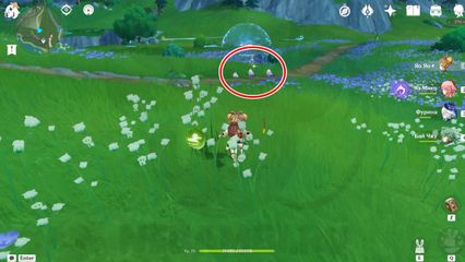 Синее дикое существо 3 день события Журнал экспериментов геншин импакт Genshin Impact