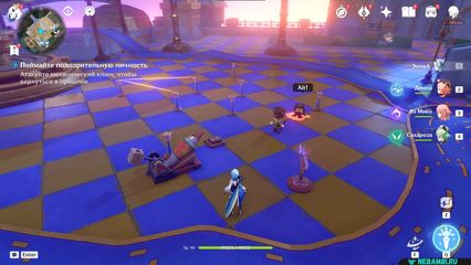 Поймайте подозрительную личность гайд на задание Они идут по звездам Genshin Impact геншин импакт