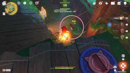 событие лето жара курорт 5.8 геншин импакт genshin impact
