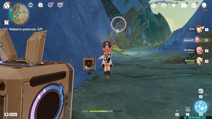 Событие Дзынь-Клац битва геншин импакт genshin impact 6.0