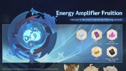 Диск усиления: Послесловие геншин импакт genshin impact