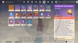 Старатель хаоса Айеши геншин импакт genshin impact