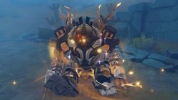 Как убить Руинного молотильщика геншин импакт genshin impact