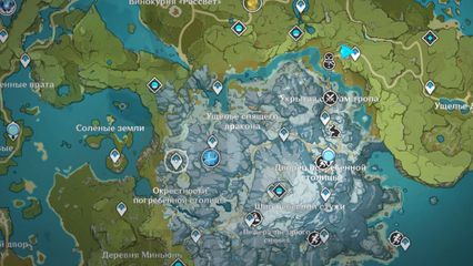 Восстание злоцвета геншин импакт genshin impact