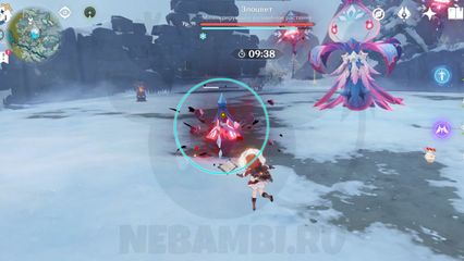 Восстание злоцвета геншин импакт genshin impact