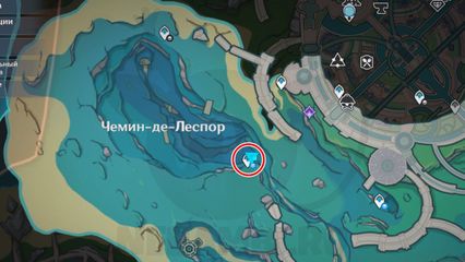 Где найти Тидалья в Фонтейне геншин импакт genshin impact