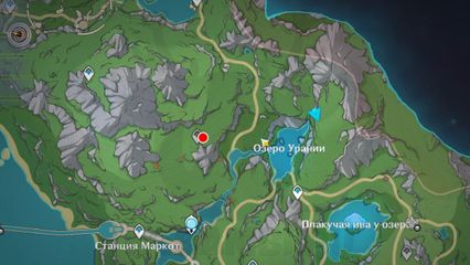 где найти Ветвь туманного леса геншин импакт genshin impact