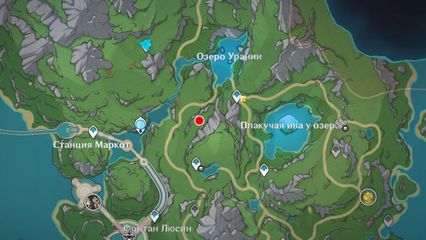 где найти Ветвь туманного леса геншин импакт genshin impact