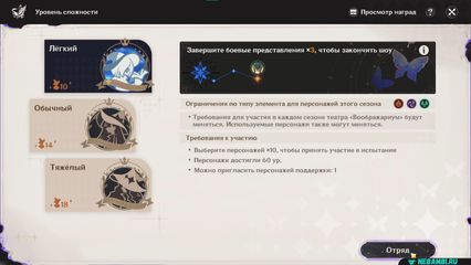 Как пройти Театр Воображариум Genshin impact геншин импакт