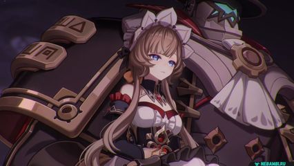 Разбор трейлера Песня полой луны Персонажи Нод-Края в Genshin Impact геншин импакт