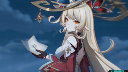 Разбор трейлера Песня полой луны Персонажи Нод-Края в Genshin Impact геншин импакт
