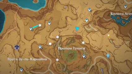 Найдите дерево Фраваши геншин импакт genshin impact