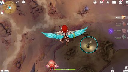 Найдите дерево Фраваши геншин импакт genshin impact