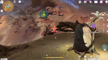 Найдите дерево Фраваши геншин импакт genshin impact