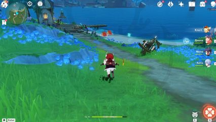 Скрытое задание Умопомрачительный аромат геншин импакт genshin impact