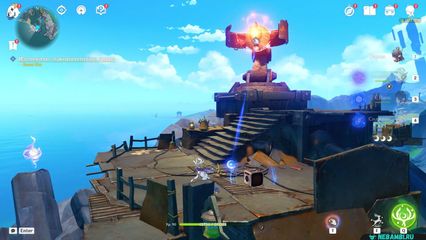 задание друзья из долины кроти геншин импакт genshin impact нод край