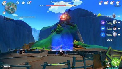 задание друзья из долины кроти геншин импакт genshin impact нод край