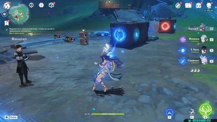 задание движущая сила науки геншин импакт genshin impact нод край