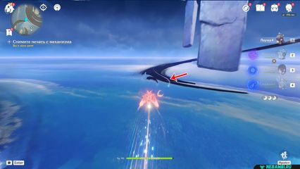 задание отголоски незавершенного прошлого геншин импакт genshin impact нод край