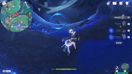 задание блюз старого мира геншин импакт genshin impact нод край
