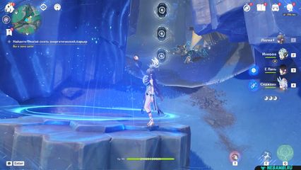 задание блюз старого мира геншин импакт genshin impact нод край