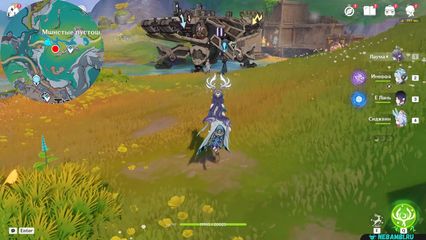 задание правила или интуиция геншин импакт genshin impact нод край