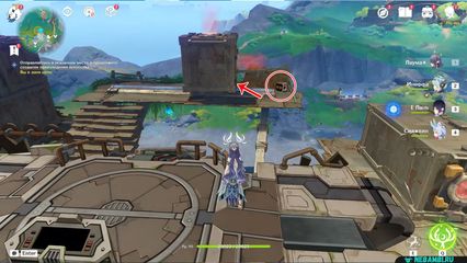 задание правила или интуиция геншин импакт genshin impact нод край