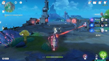 задание правила или интуиция геншин импакт genshin impact нод край