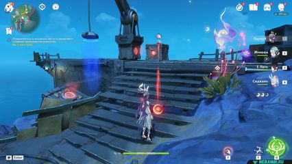 задание правила или интуиция геншин импакт genshin impact нод край
