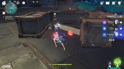 задание приоритеты прежде всего геншин импакт genshin impact нод край