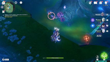 задание шепот таится под волнами геншин импакт genshin impact нод край