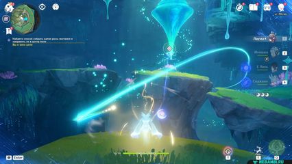 задание шепот таится под волнами геншин импакт genshin impact нод край