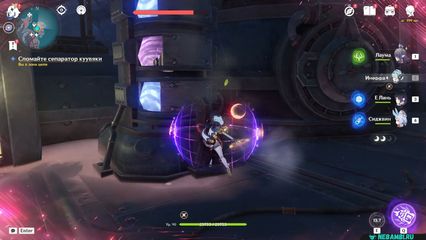 задание ввысь к небесам обетованным геншин импакт genshin impact нод край