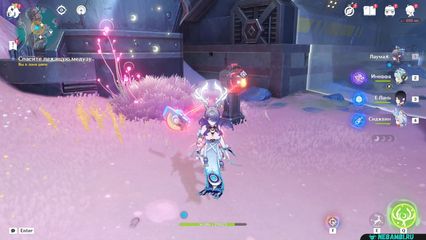 задание ввысь к небесам обетованным геншин импакт genshin impact нод край
