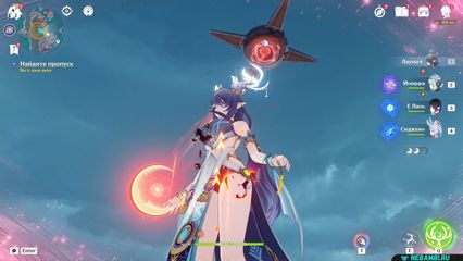 задание ввысь к небесам обетованным геншин импакт genshin impact нод край