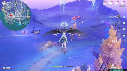 задание зеркала лабиринт и царь геншин импакт genshin impact нод край