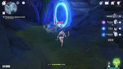 задание зеркала лабиринт и царь геншин импакт genshin impact нод край